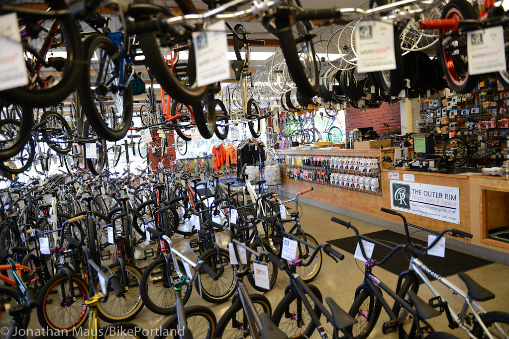 the outer rim bicycle shop
