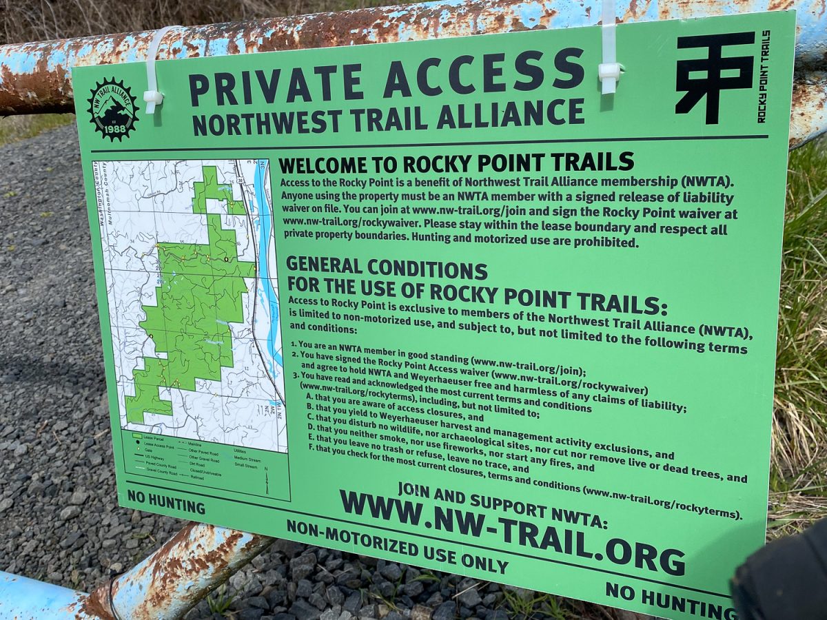 Discovering new off-road options at Rocky Point – BikePortland