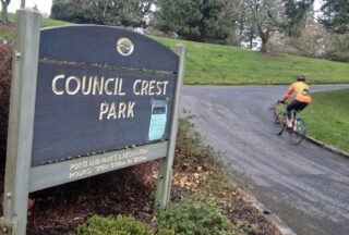 Portland Parks Bureau Bans Driving In 10 Parks – BikePortland