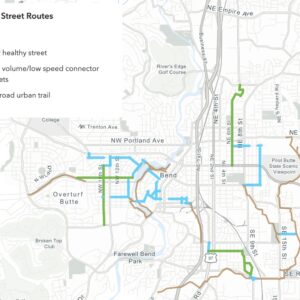 Pbot Releases Locations Of First 100 Temporary Slow Streets Barricades Bikeportland