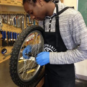 Guest Article: Teaching resilience through bike repair classes