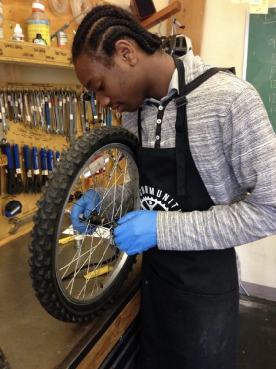 Guest Article Teaching resilience through bike repair classes