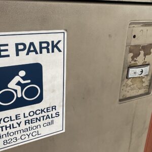 City of Portland phasing out bike lockers in favor of rooms