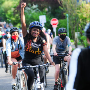 Black Girls Do Bike Ride