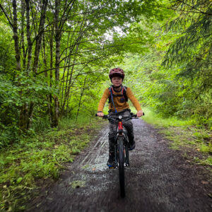 Crown Zellerbach Trail in Columbia County