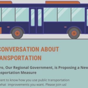 Transit feedback session planned for Metro's transportation bond measure