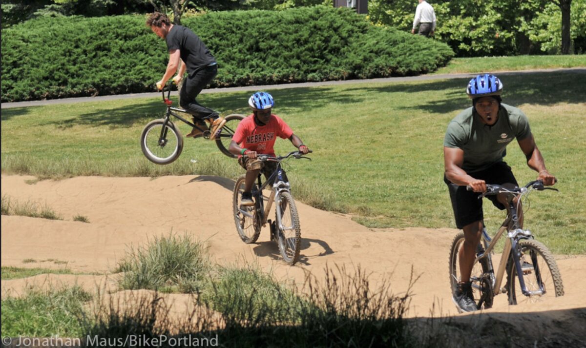 off road cycling