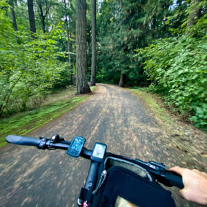 Burnt Bridge Creek Trail in Vancouver WA