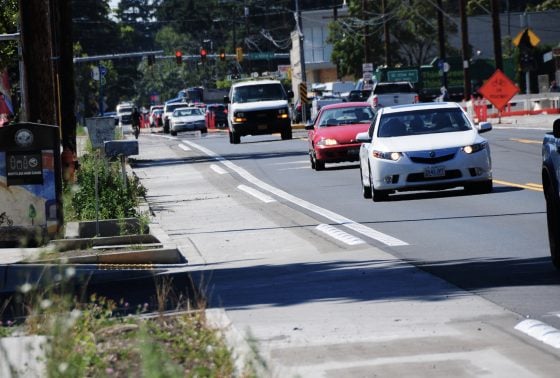 Checking In On Odots Outer Powell Safety Project Bikeportland