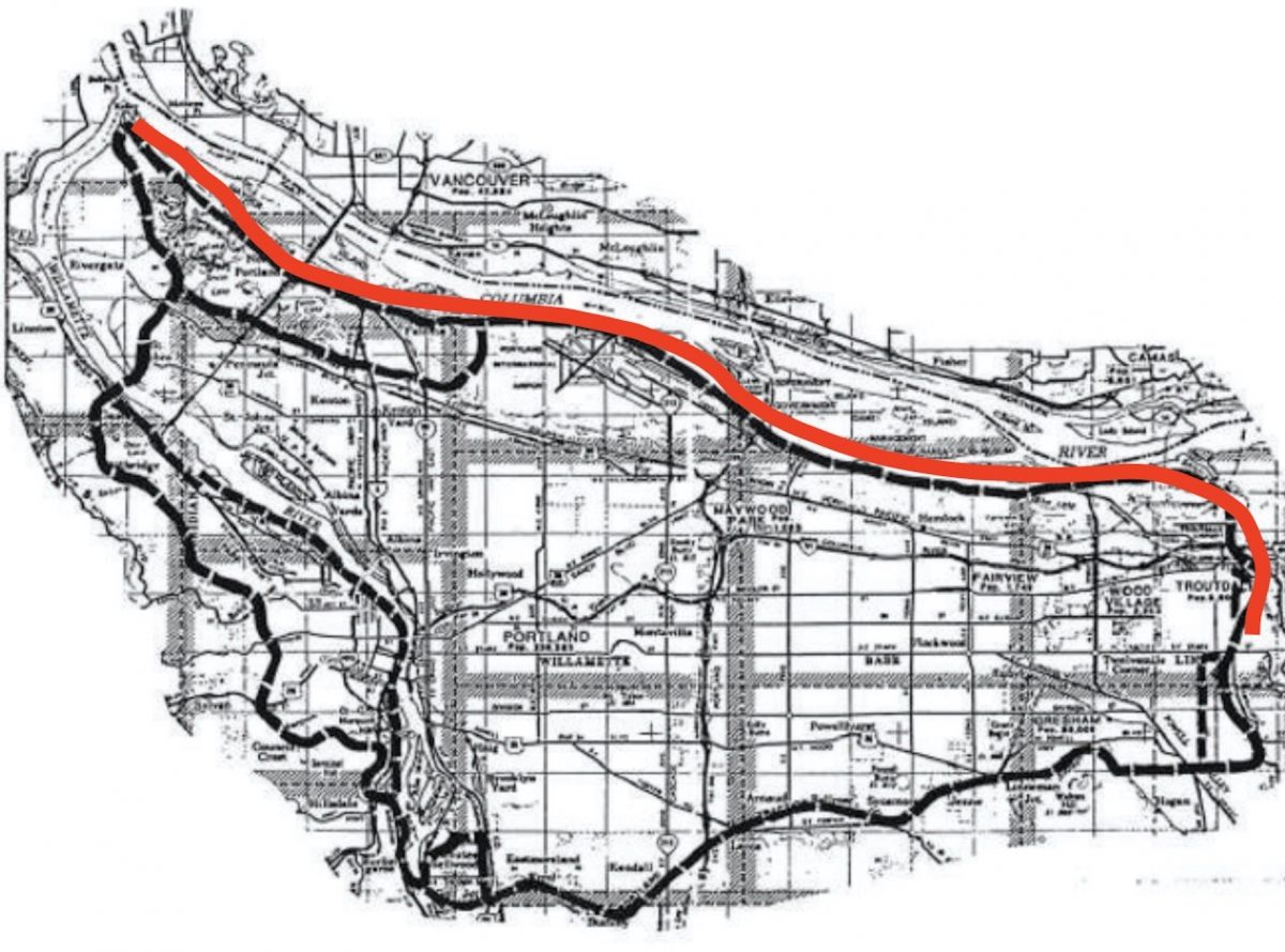 The Marine Drive Path is 75 complete. Here are the gaps that remain