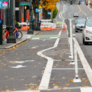 New bike lanes on Broadway