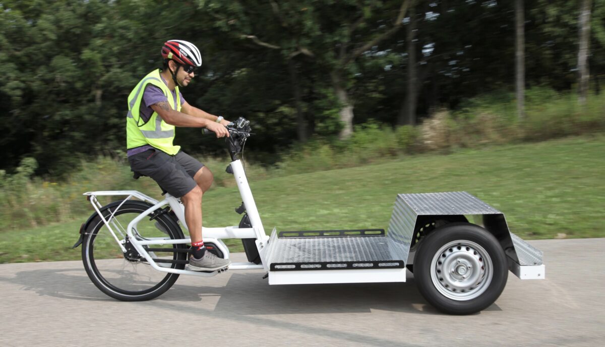 cargo bike touring