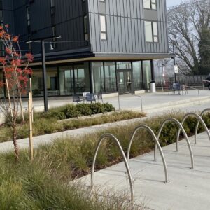 Bike Parking Review: Renaissance Commons in Kenton
