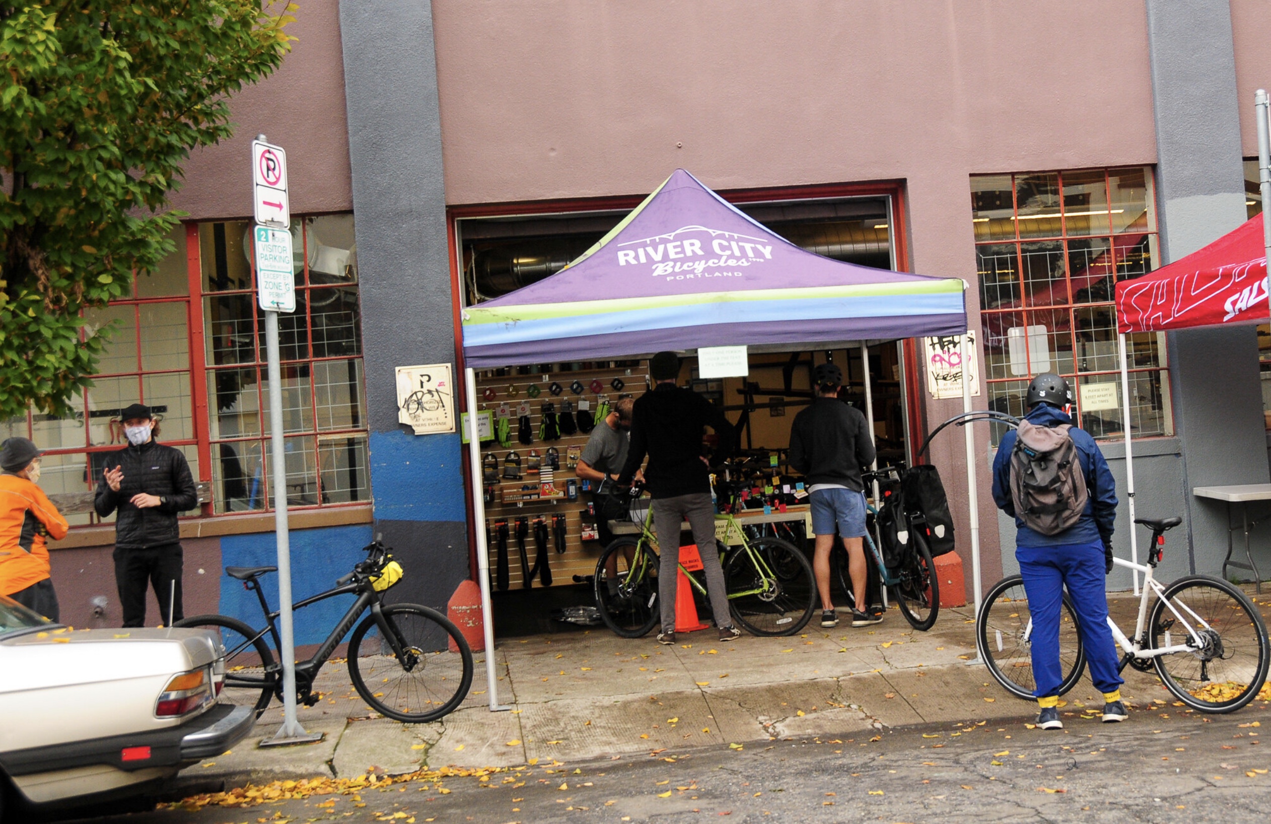 bike shop gateway shopping center