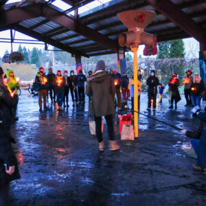 Vigil for SE Portland vehicular assault victims