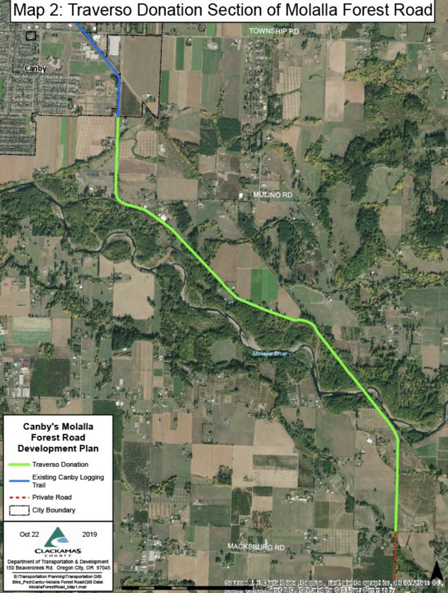 Support the Molalla Forest Road project for great riding south of Canby