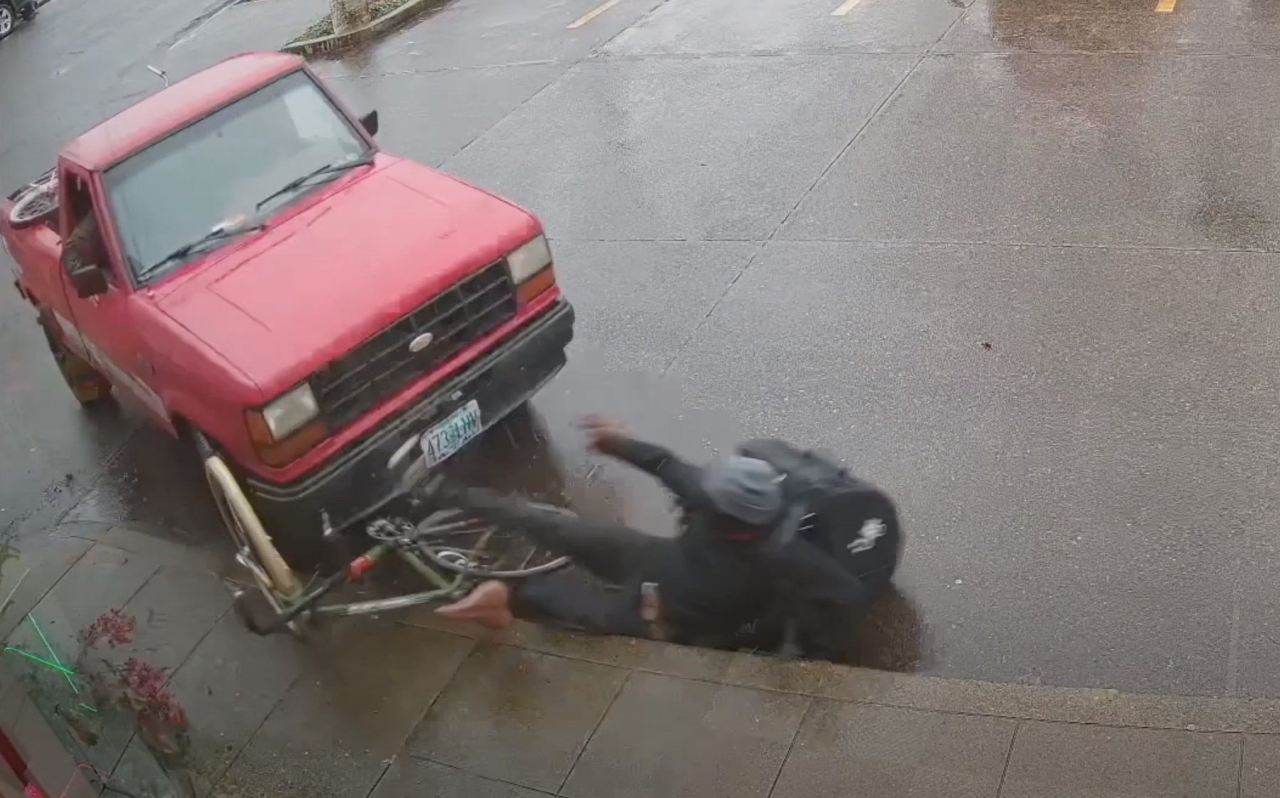 Video shows another intentional vehicular assault on a bicycle rider