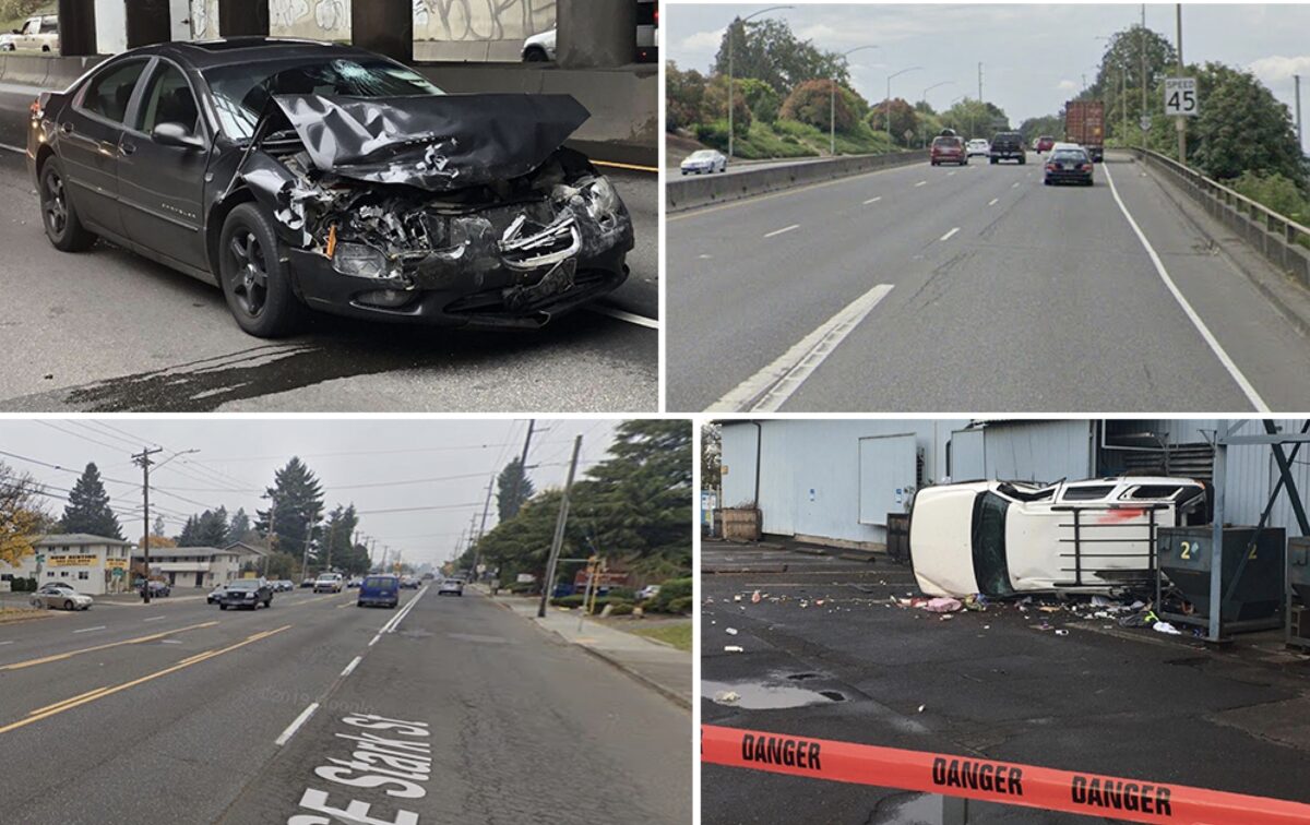 fatal car accident portland oregon today