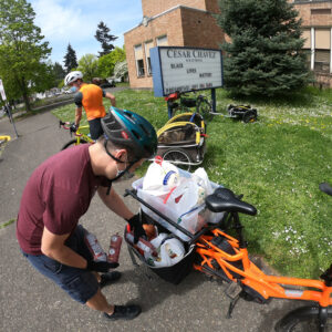 CCC Food Delivery By Bike