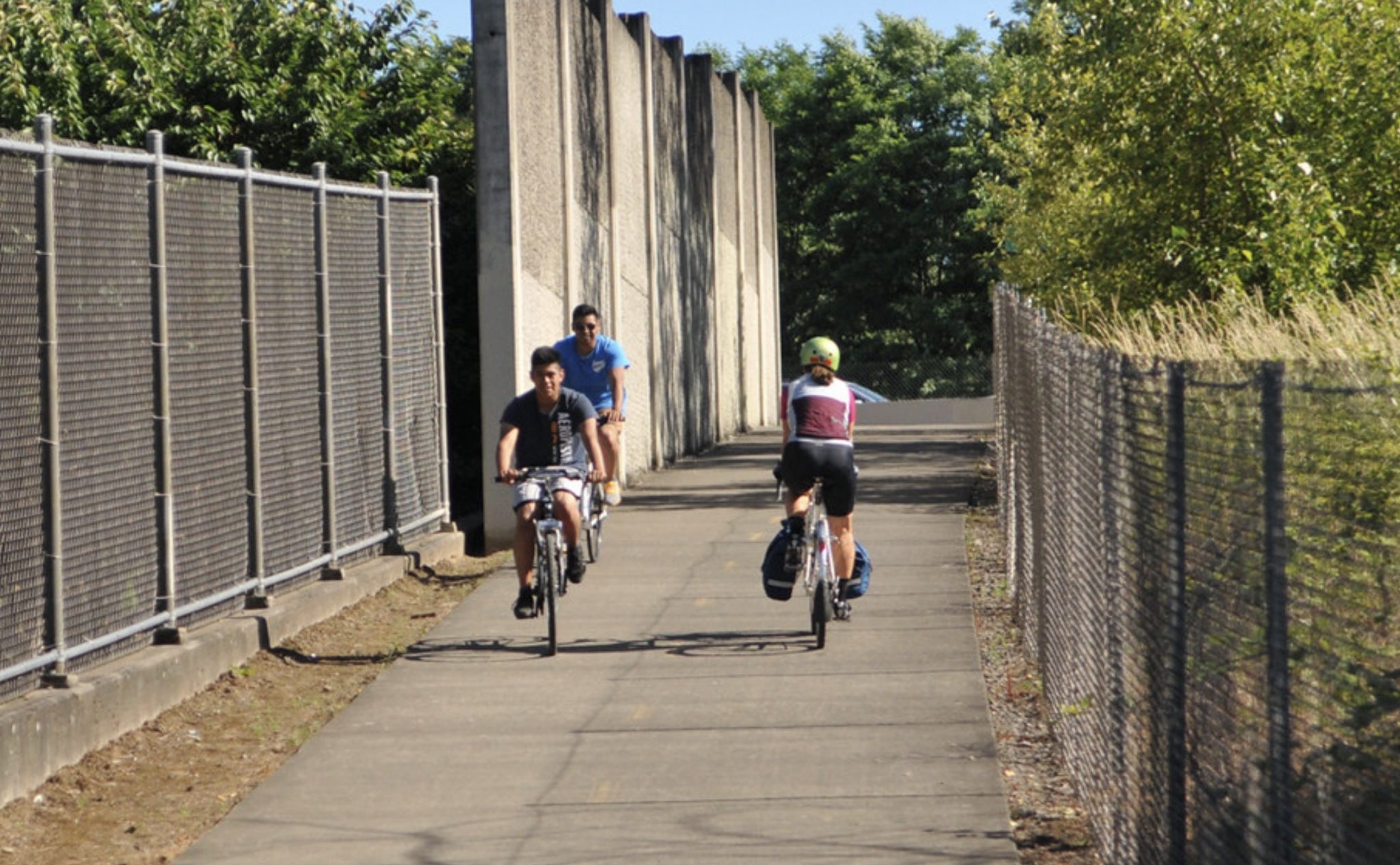 Try these five great bike rides, curated by the City of Portland