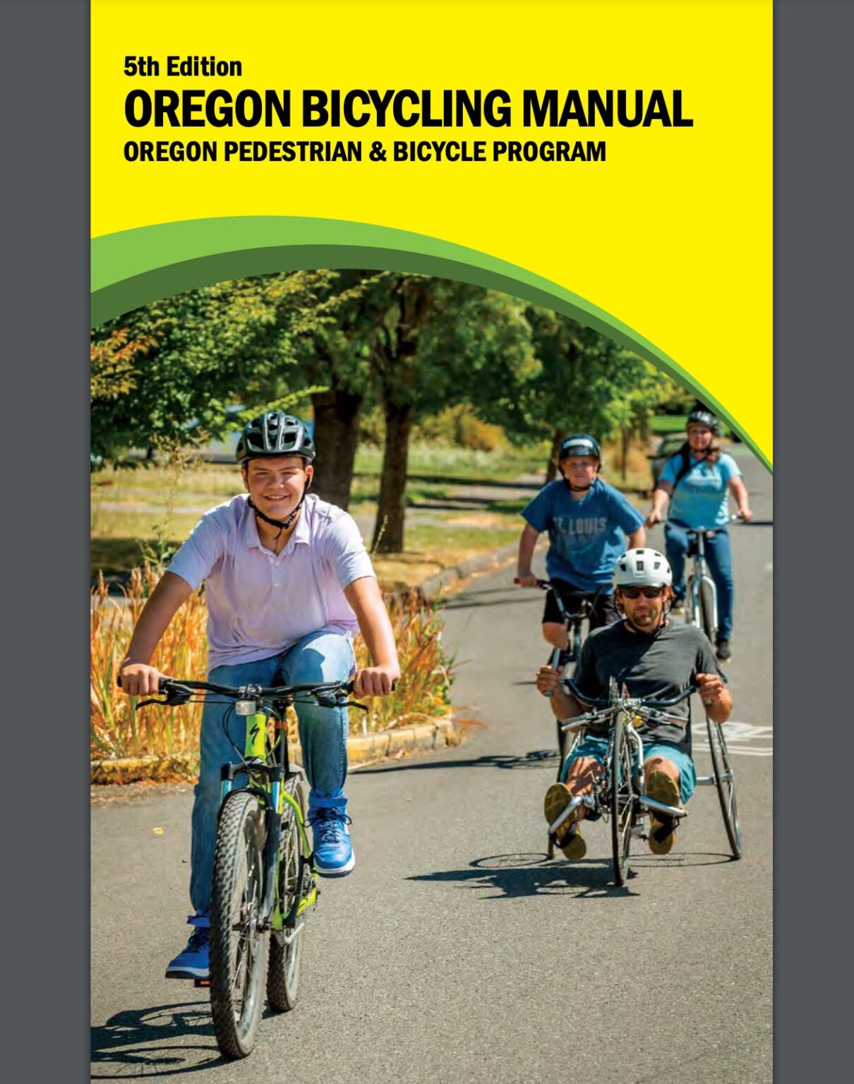 New Oregon statewide bicycling manual uses peoplefirst language
