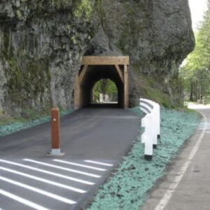 Closed after Gorge fire in 2017, the Oneonta Tunnel is now open and ready to ride