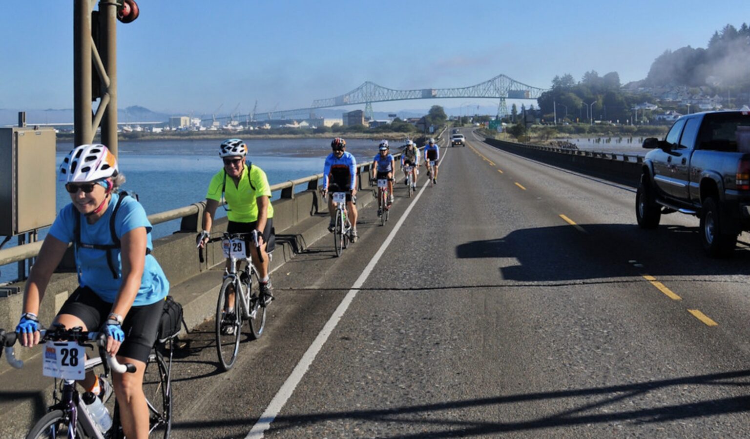 coast to coast bike route