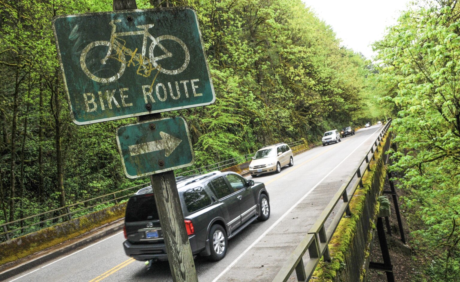 Popular section of NW Cornell Road will be nearly carfree through