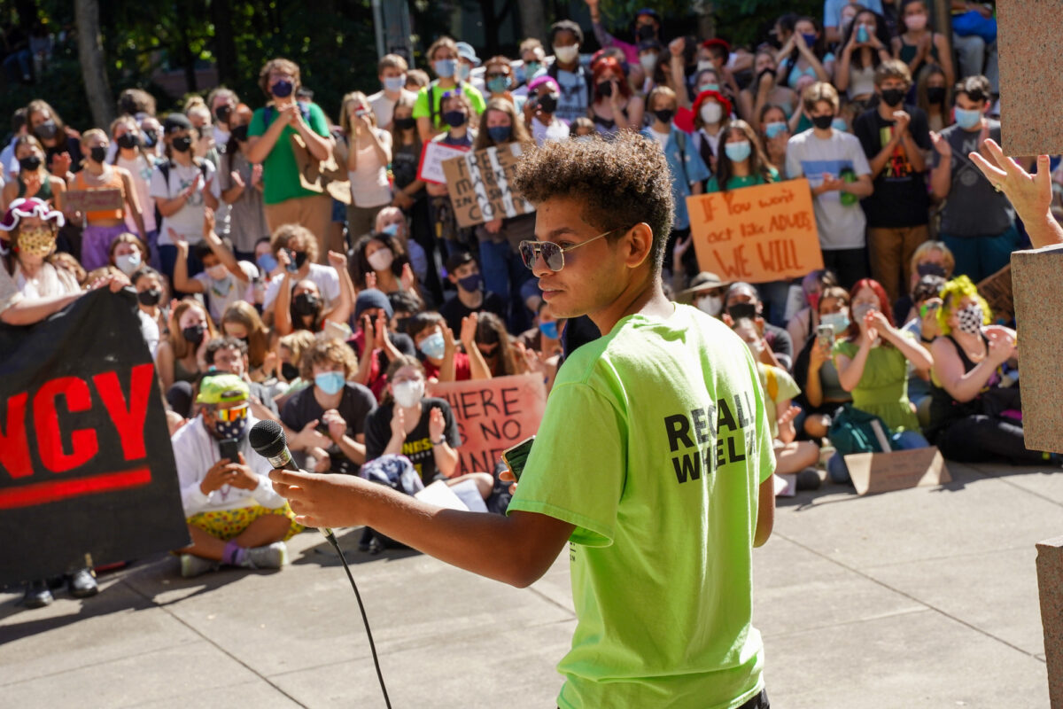 Youth demand action as Global Climate Strike takes over Portland