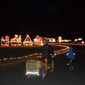 Winter Wonderland-Bike Night at PIR-11