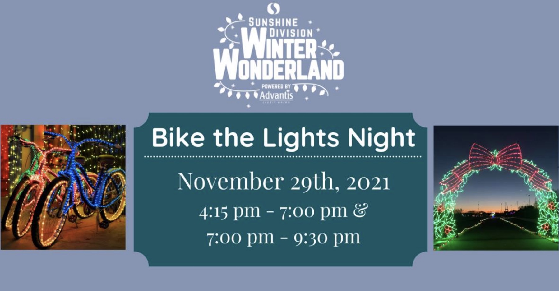 Bike the Lights Night at PIR is back! Here’s how to join the fun