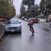 Family Biking: Coaching kids through tricky traffic situations (Part 2)