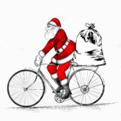 BikeLoud Holiday Lights Ride and Happy Hour