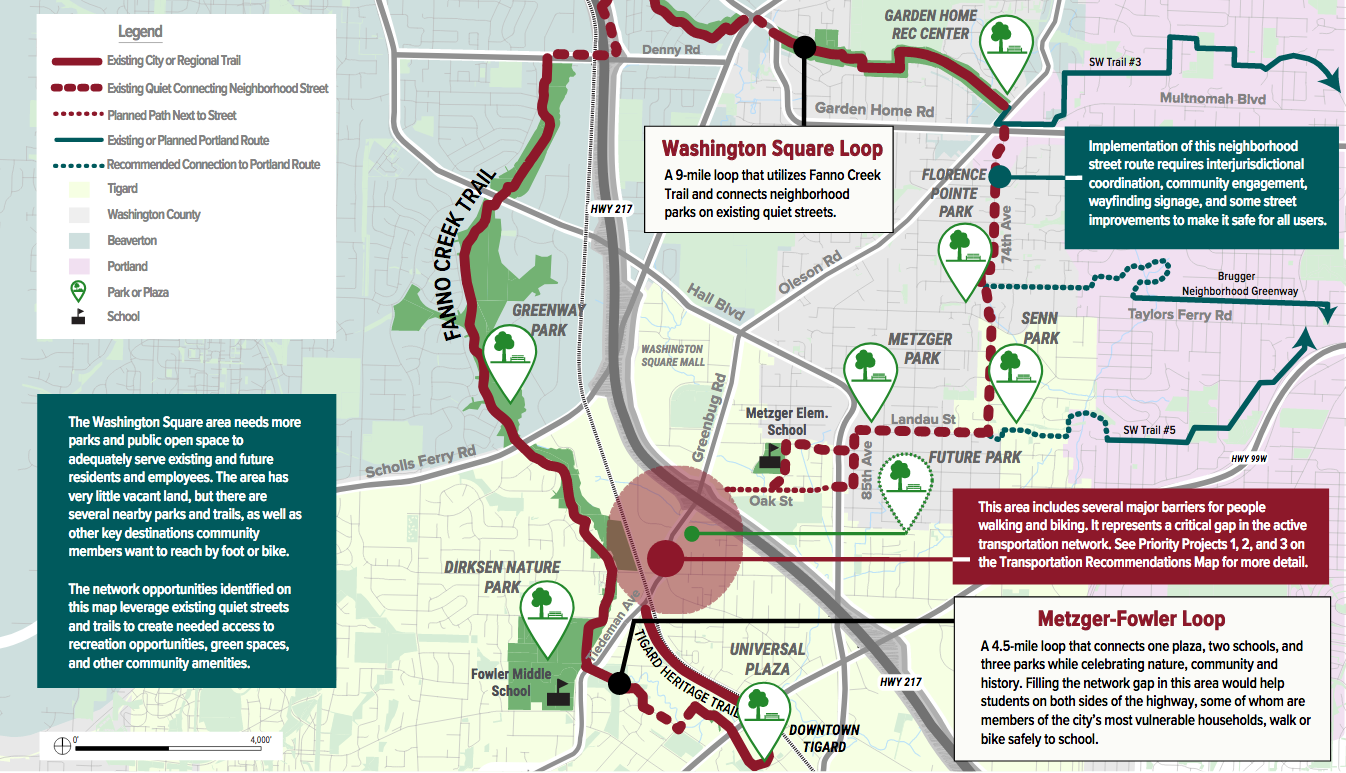 Washington Square - Tigard Neighborhood Area 4 - 47 tips from 10412 visitors