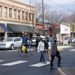 Hawthorne crosswalk_