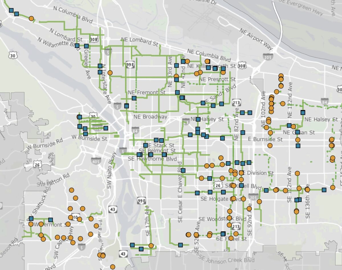 PBOT’s latest traffic calming tool makes good on ‘Slow Streets’ promise ...