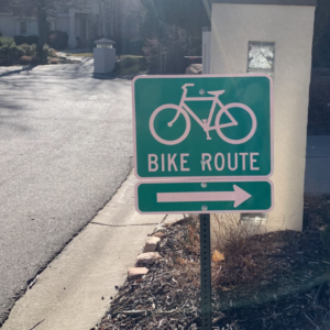 bike-path-sign-greenwood-village-CO