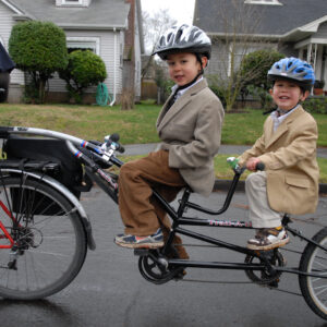 Tweed ride 2010 (Photo: Jonathan Maus/BikePortland)