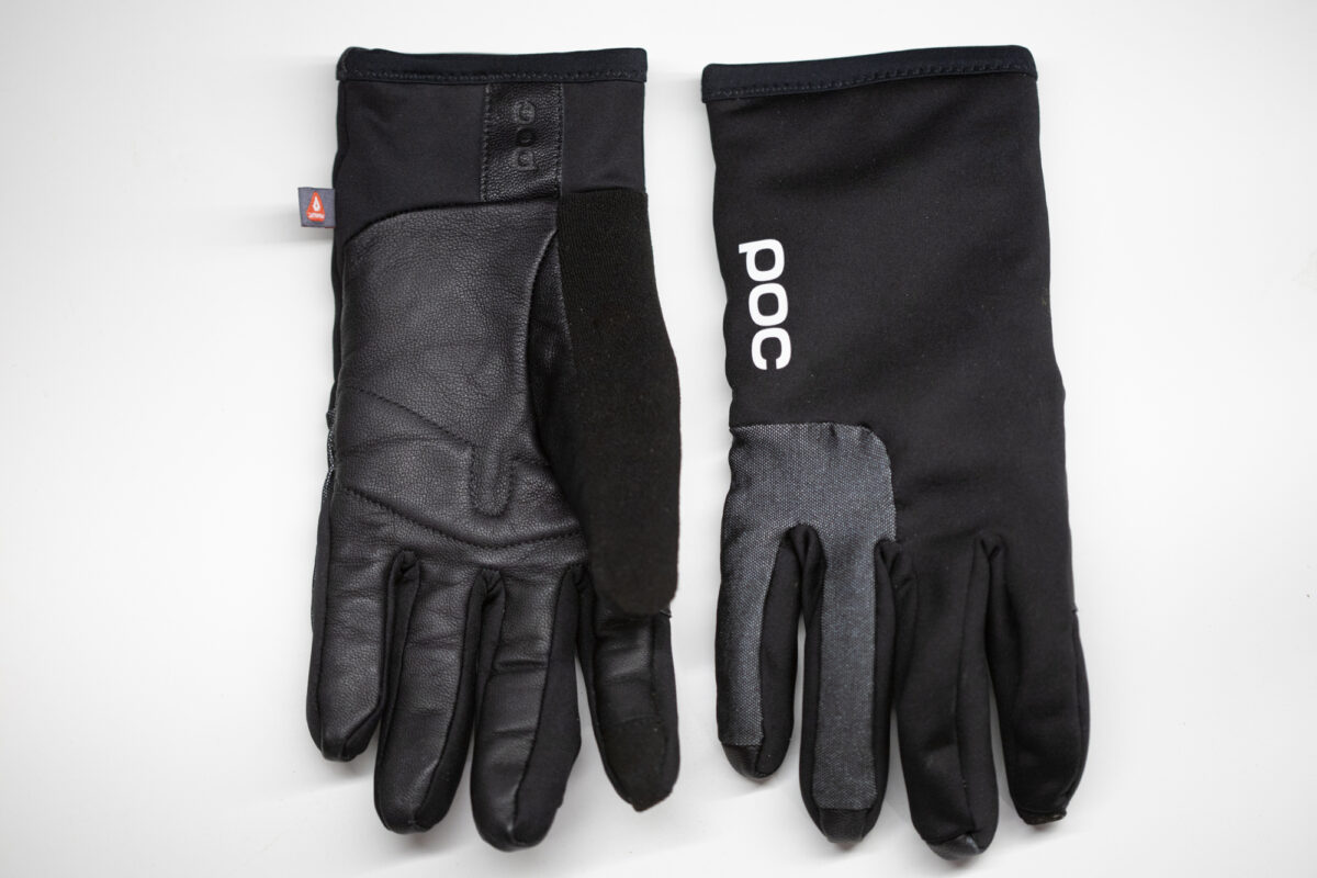 Thermal Softshell Gloves Insulated Fleece Keep Hands Warm - Grey
