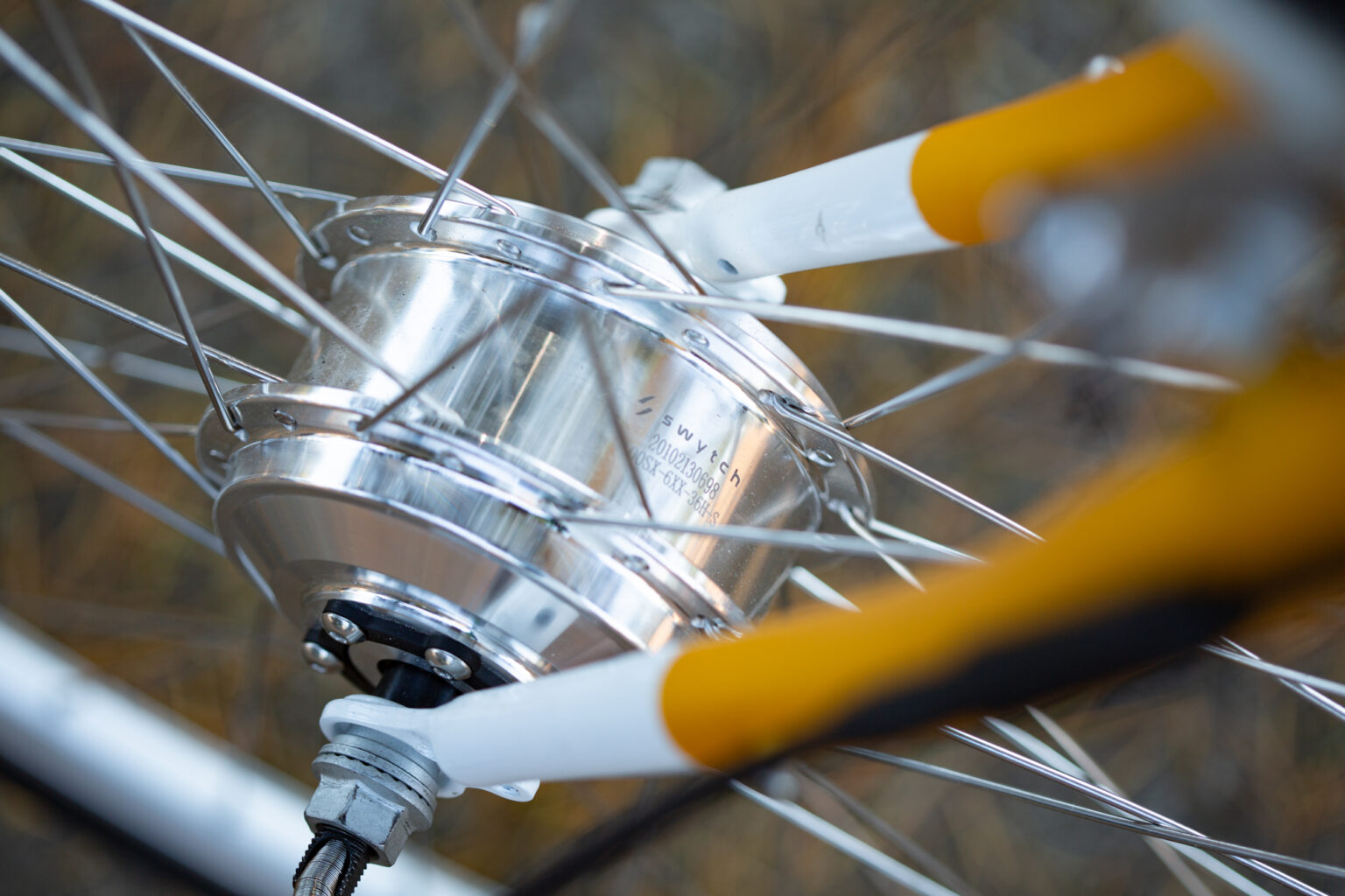 Review The Swytch electric bike conversion kit BikePortland