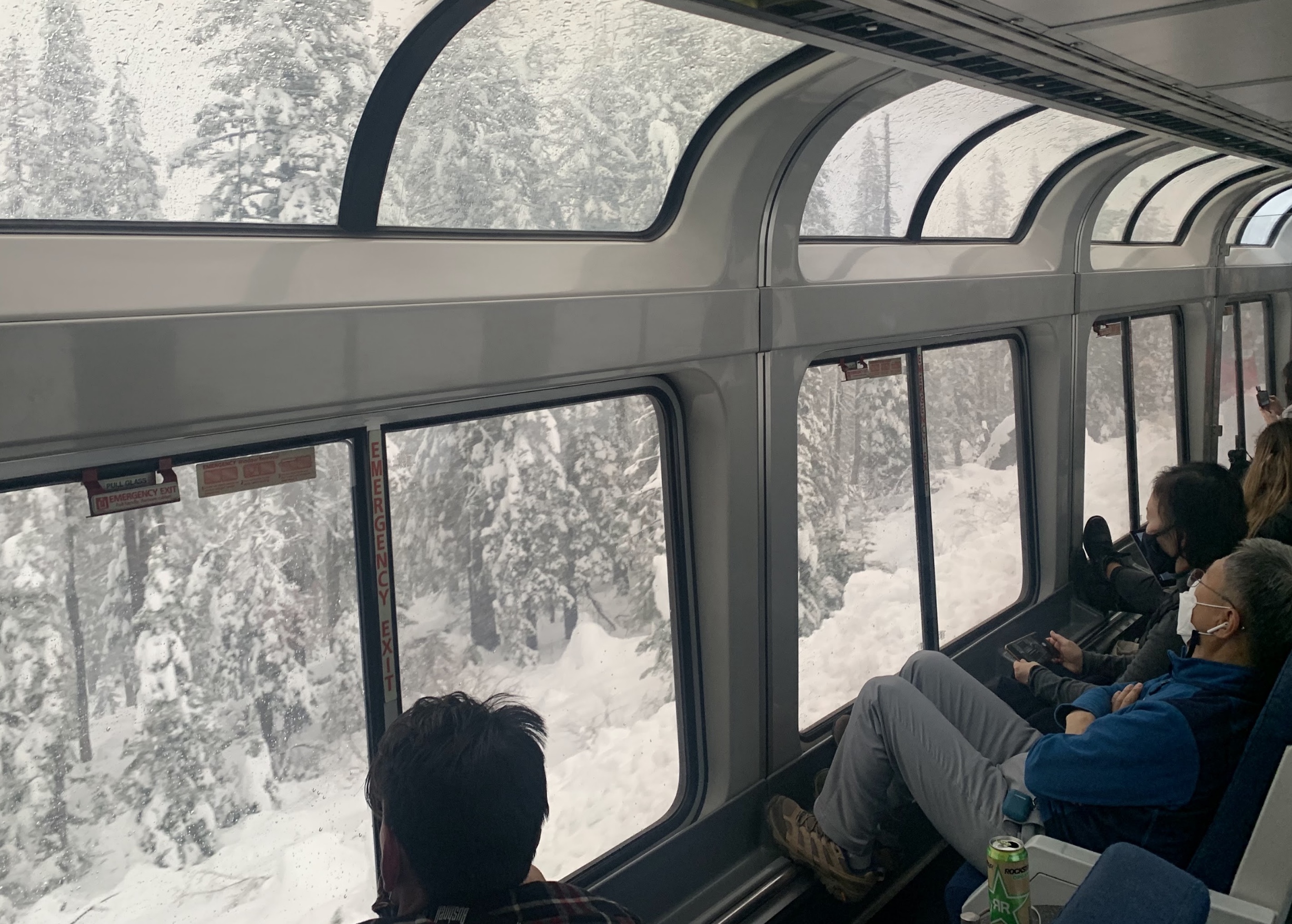 Thoughts on trains while traveling on a train – BikePortland