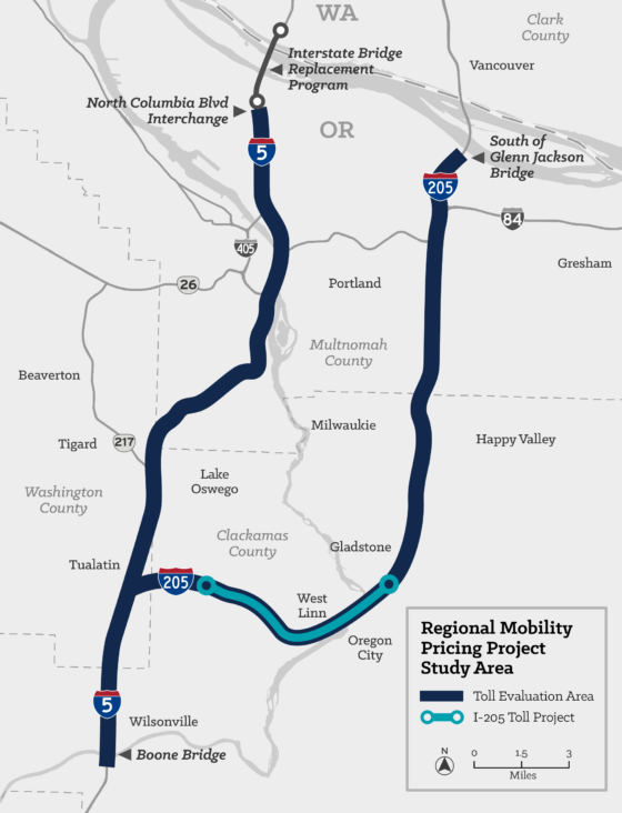 A Roundup Of Road Use Charging Plans From Metro, Odot, And Pbot 