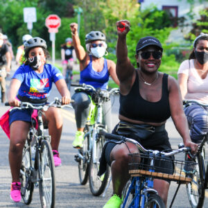 Black Girls Do Bike Ride