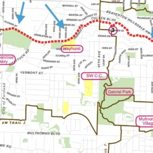Portland will use $750,000 in Covid relief funds to plan Red Electric Trail