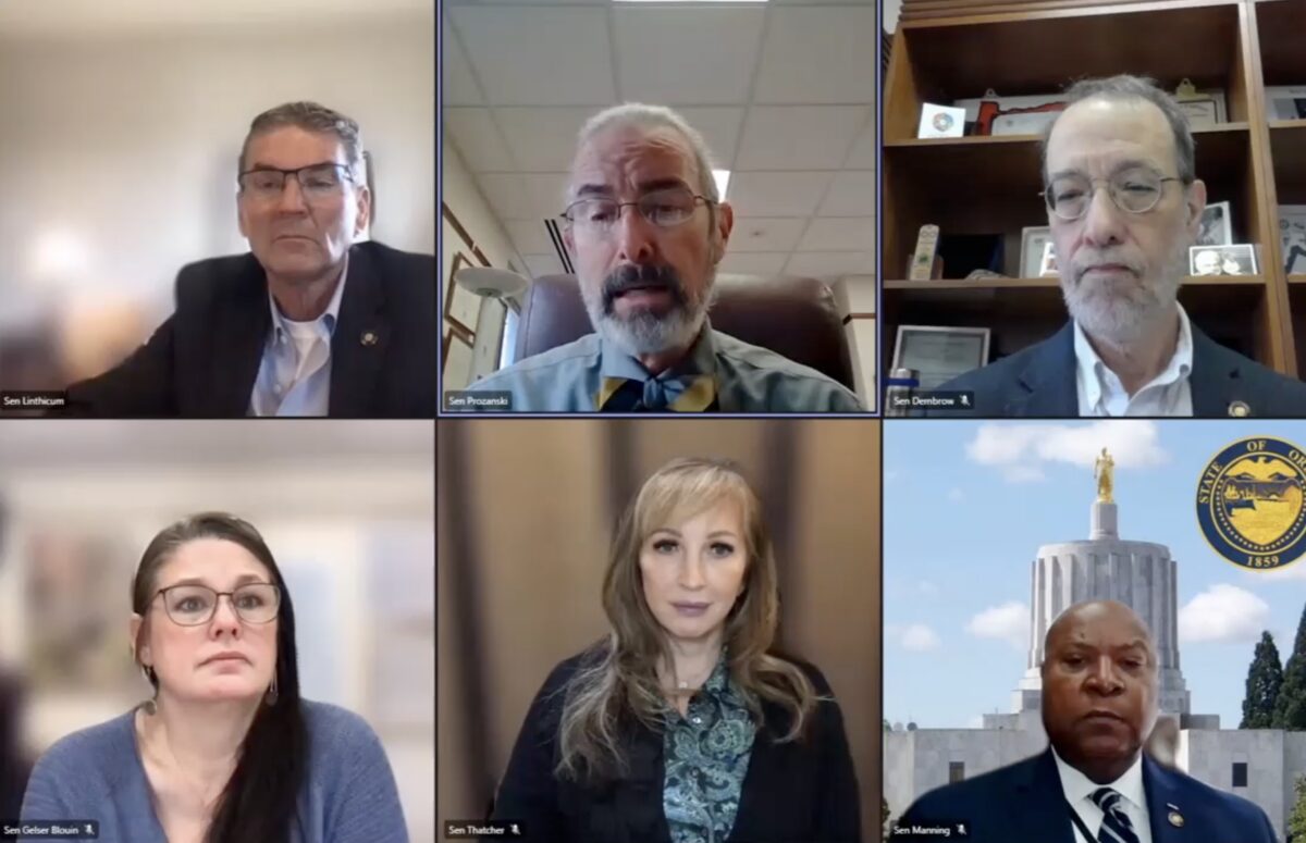 Nonpolice traffic camera bill passes Oregon Senate committee