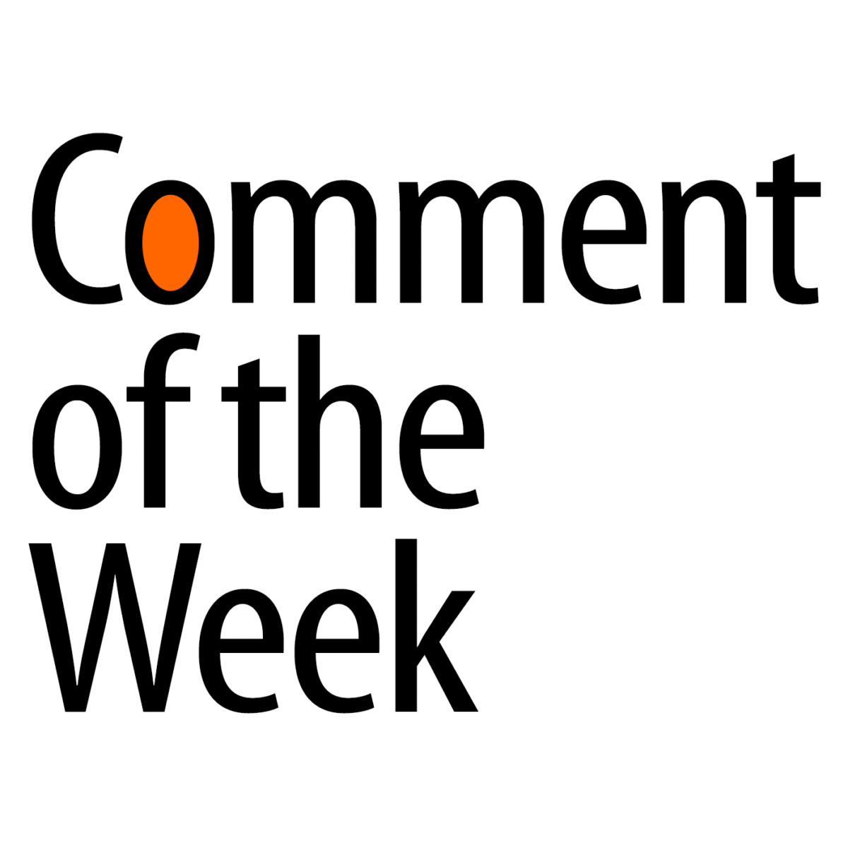 Comment of the Week