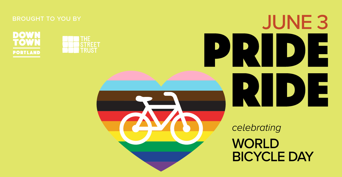 The Street Trust will host first ever ‘Pride Ride’ on World Bicycle Day