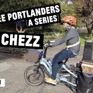 Meet carfree Portlander Steve "Chezz" Cheseborough (video)