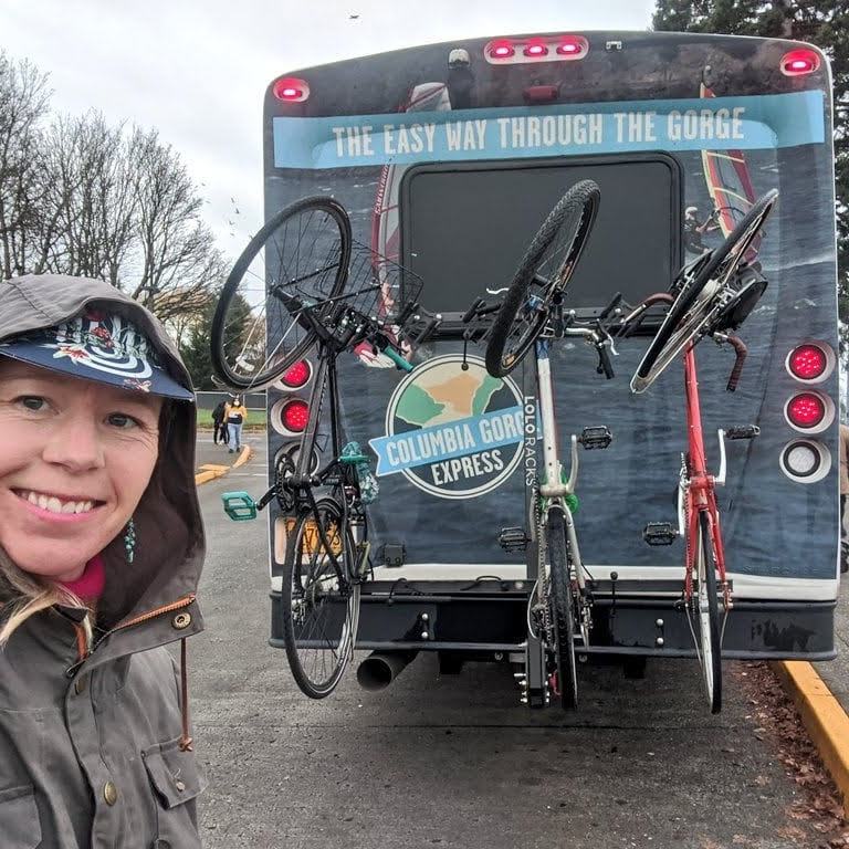 New Route Guide Will Get You Into The Gorge Without A Car Bikeportland 8653