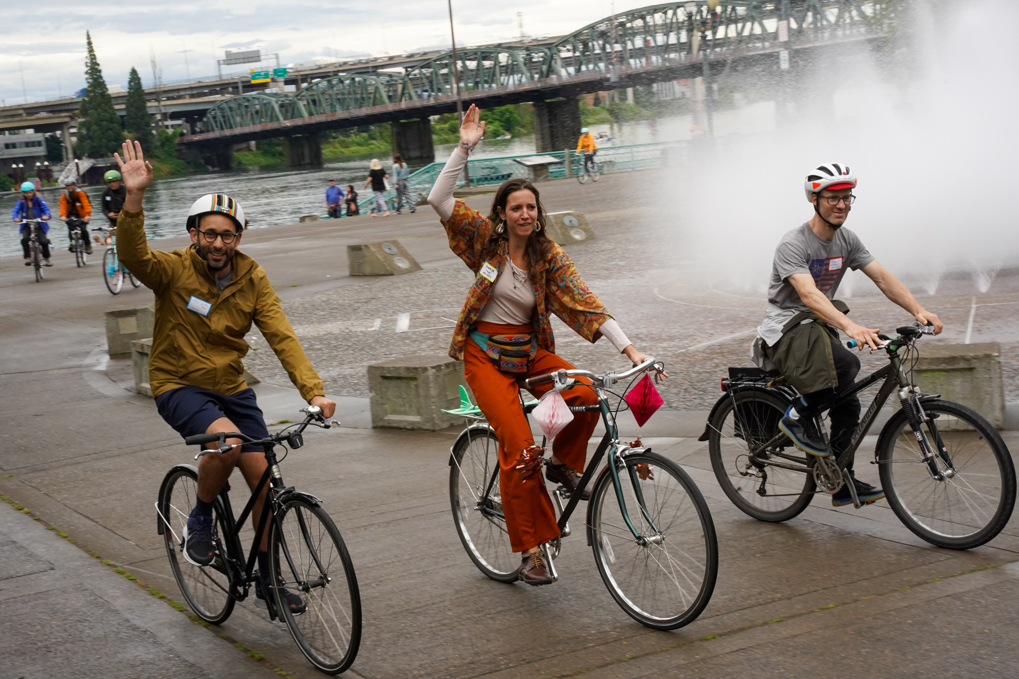 New Portlanders get plugged into community at Pedalpalooza ride